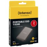 Intenso externe SSD TX500    2TB USB 3.2 Gen 2x1 brown #3