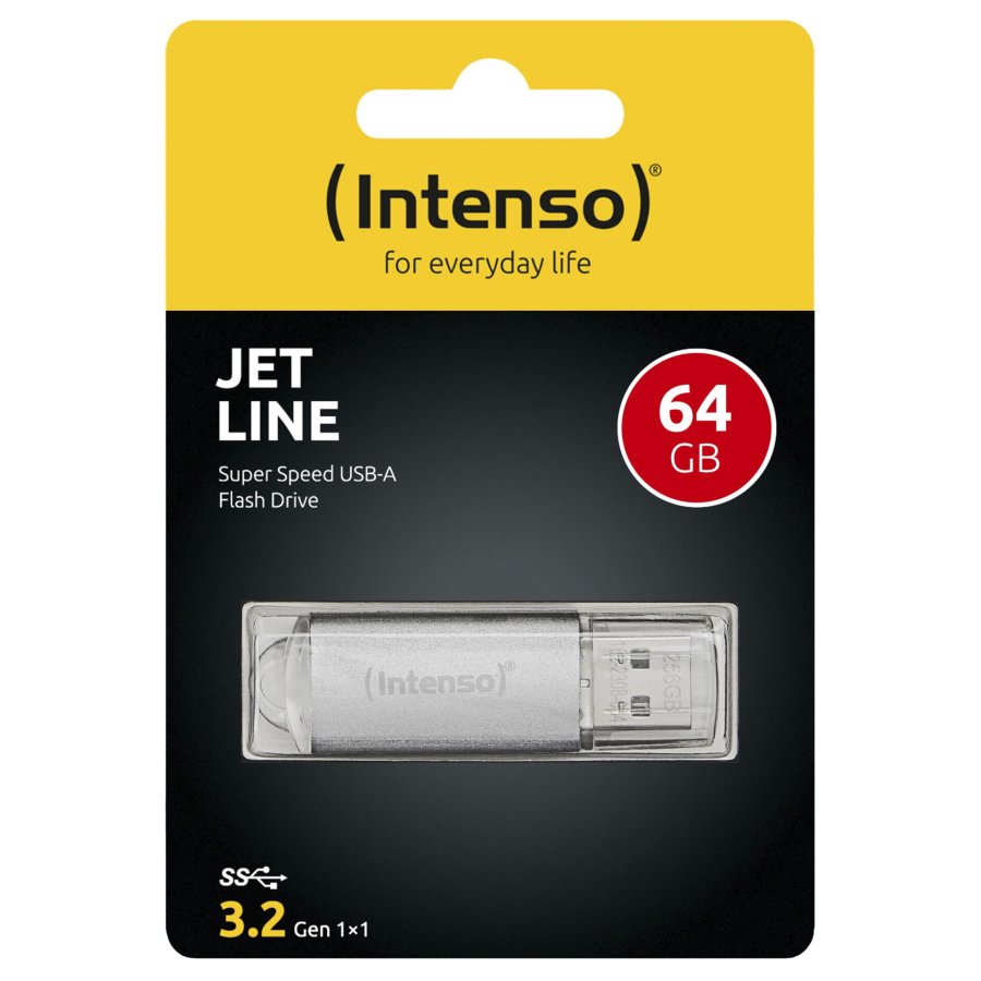 Intenso Jet Line Aluminum 64GB USB Stick 3.2 Gen 1x1 #3