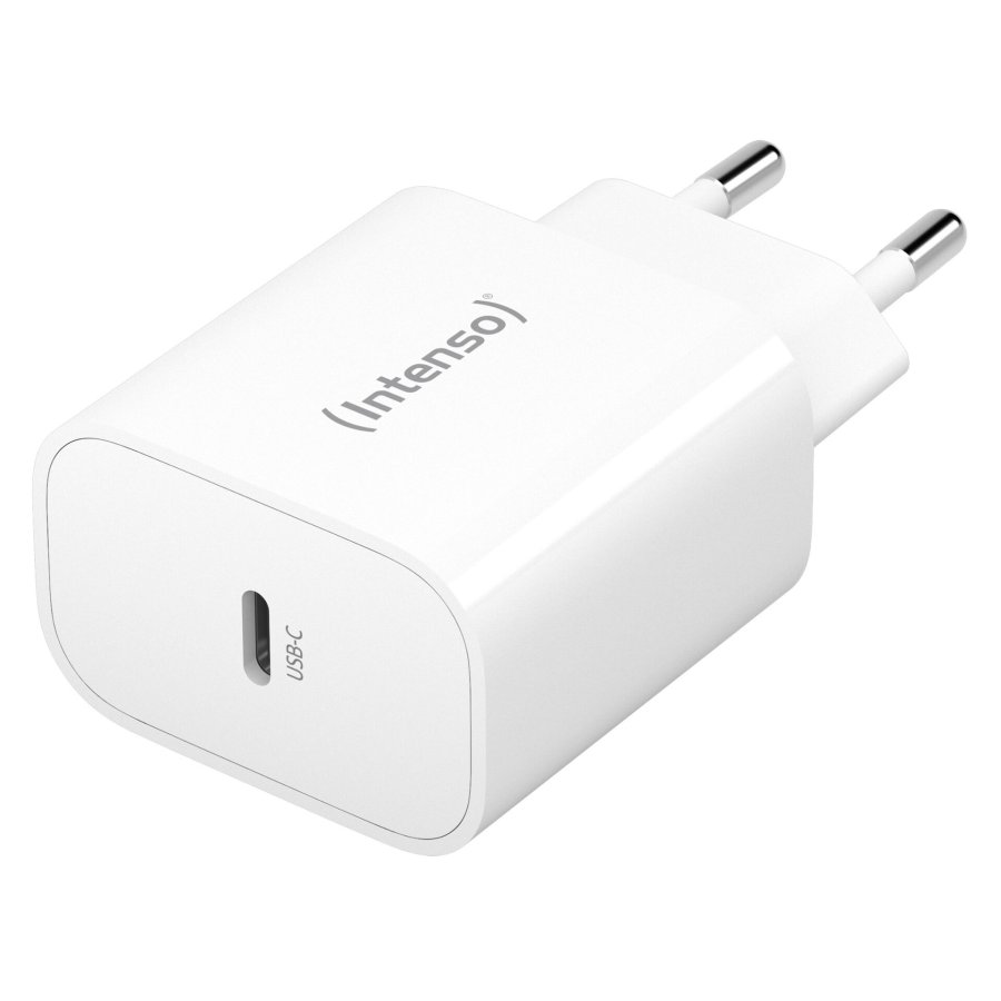 Intenso Power Adapter W20C white 1x USB-C 20W #1