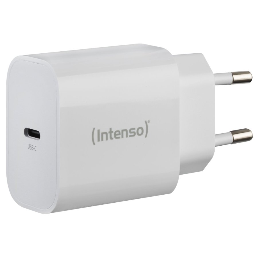 Intenso Power Adapter W20C white 1x USB-C 20W #2