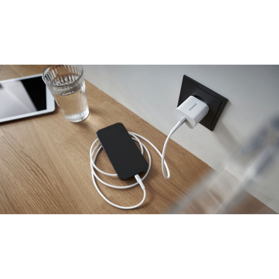 Intenso Power Adapter W20C white 1x USB-C 20W #5