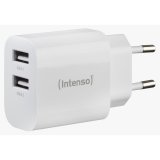 Intenso Power Adapter W24AA 2x USB-A 24W              white #2