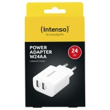 Intenso Power Adapter W24AA 2x USB-A 24W              white #4