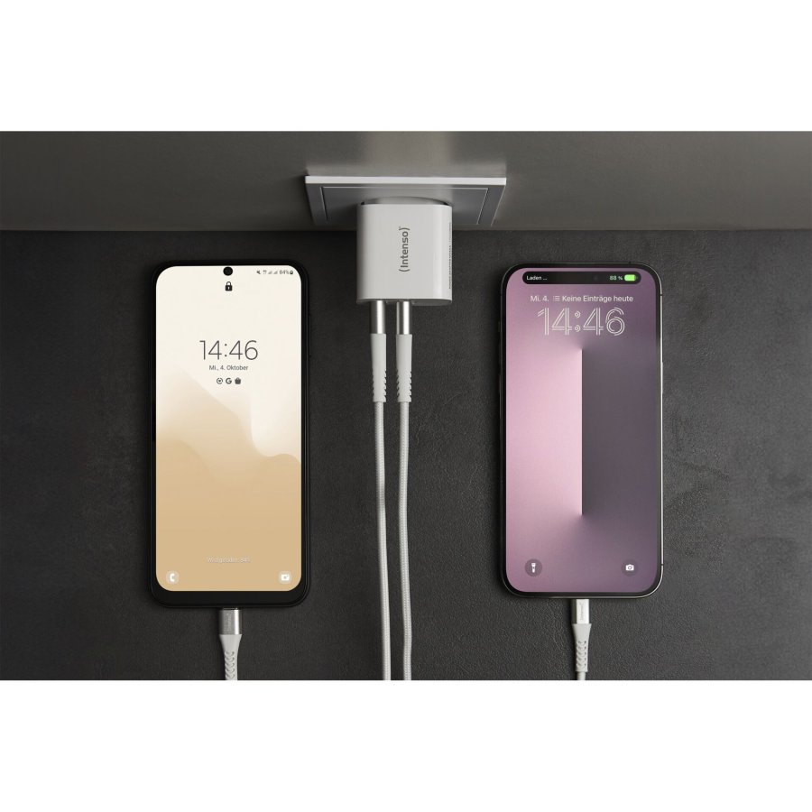 Intenso Power Adapter W24AA 2x USB-A 24W              white #5