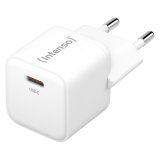 Intenso Power Adapter W30C GaN white 1x USB-C 30W #1
