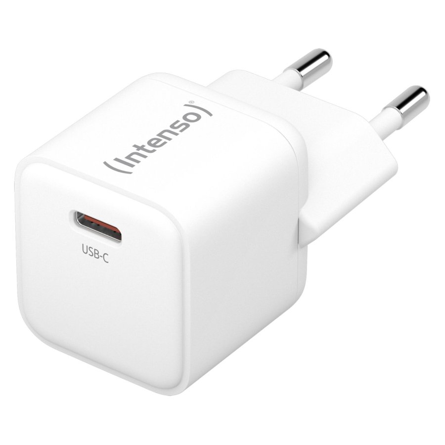 Intenso Power Adapter W30C GaN white 1x USB-C 30W #1