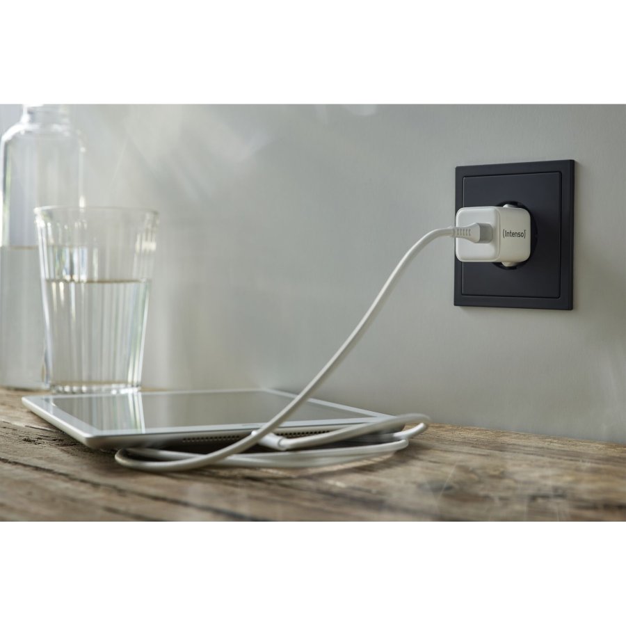 Intenso Power Adapter W30C GaN white 1x USB-C 30W #5