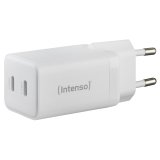 Intenso Power Adapter W40CC GaN white 2x USB-C 40W #2
