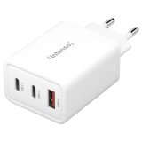 Intenso Power Adapter W65ACC GaN white 2x USB-C 1x USB-A 65W #1