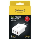 Intenso Power Adapter W65ACC GaN white 2x USB-C 1x USB-A 65W #4
