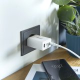Intenso Power Adapter W65ACC GaN white 2x USB-C 1x USB-A 65W #5