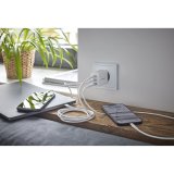Intenso Power Adapter W65ACC GaN white 2x USB-C 1x USB-A 65W #6