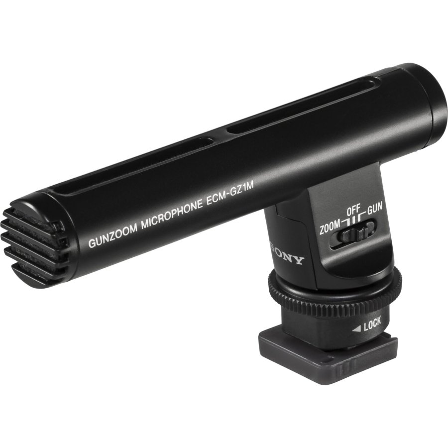 Sony ECM-GZ1M Gun Zoom Microphone #1