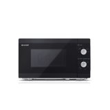Sharp YC-MS01E-B mikroblgeovn Bordplade Solo mikroovn 20 L 800 W Sort #1