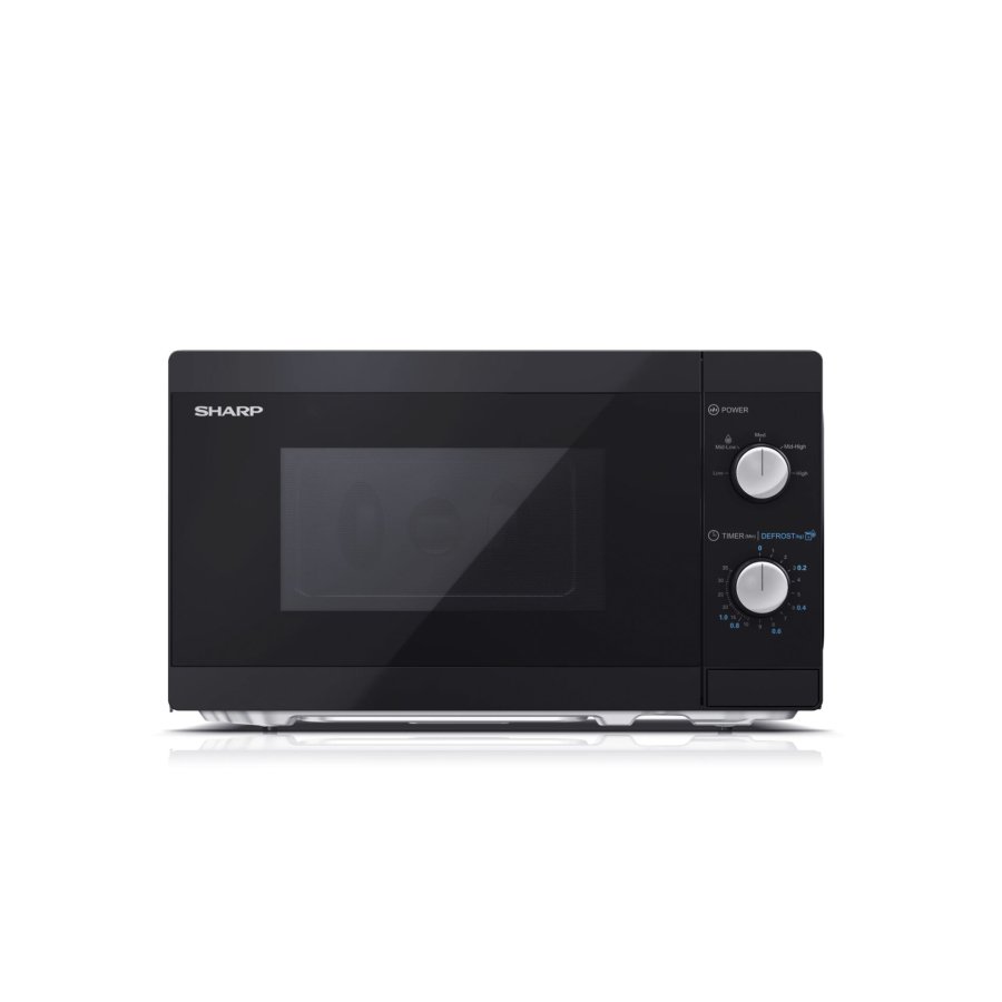 Sharp YC-MS01E-B mikroblgeovn Bordplade Solo mikroovn 20 L 800 W Sort #1