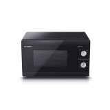 Sharp YC-MS01E-B mikroblgeovn Bordplade Solo mikroovn 20 L 800 W Sort #2