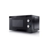 Sharp YC-MS01E-B mikroblgeovn Bordplade Solo mikroovn 20 L 800 W Sort #3