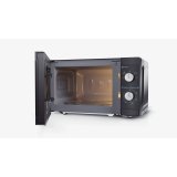 Sharp YC-MS01E-B mikroblgeovn Bordplade Solo mikroovn 20 L 800 W Sort #5