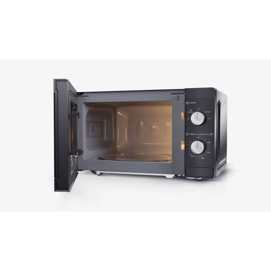 Sharp YC-MS01E-B mikroblgeovn Bordplade Solo mikroovn 20 L 800 W Sort #5