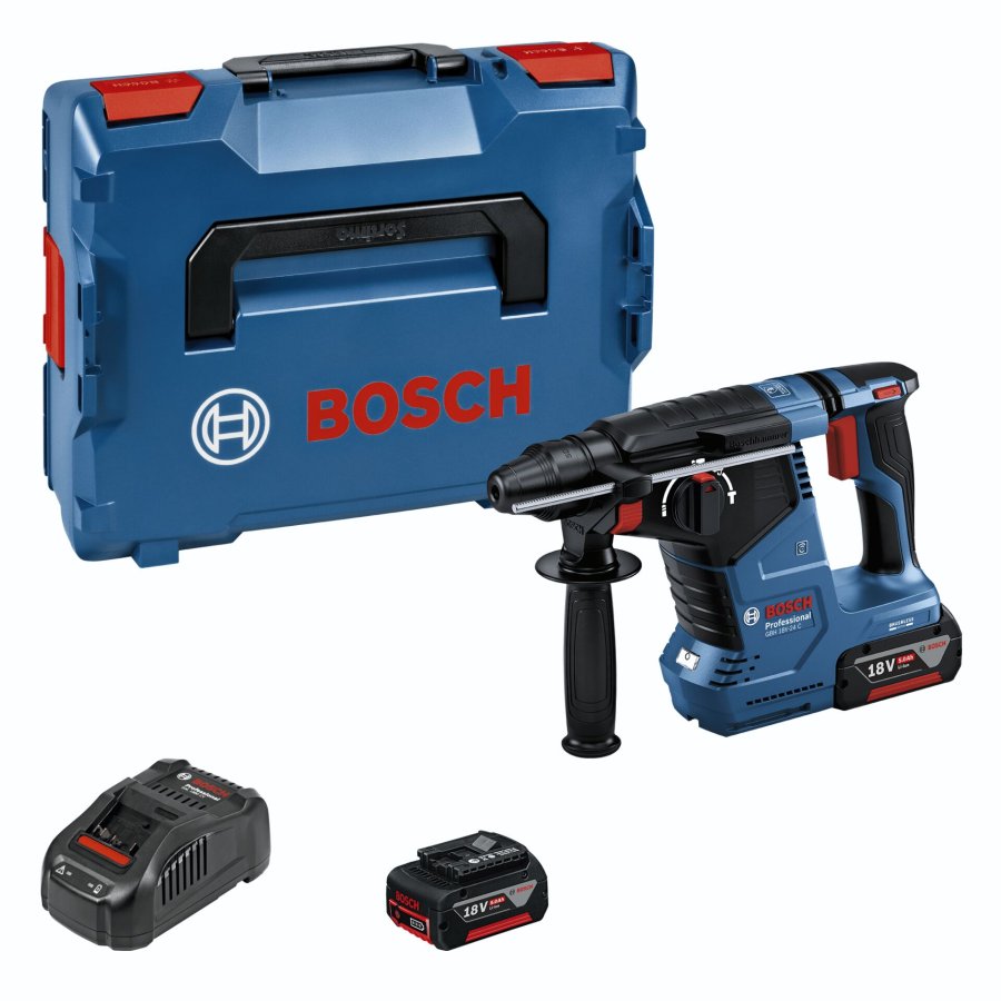 Bosch GBH 18V-24 C (2x5,0Ah, L) #1