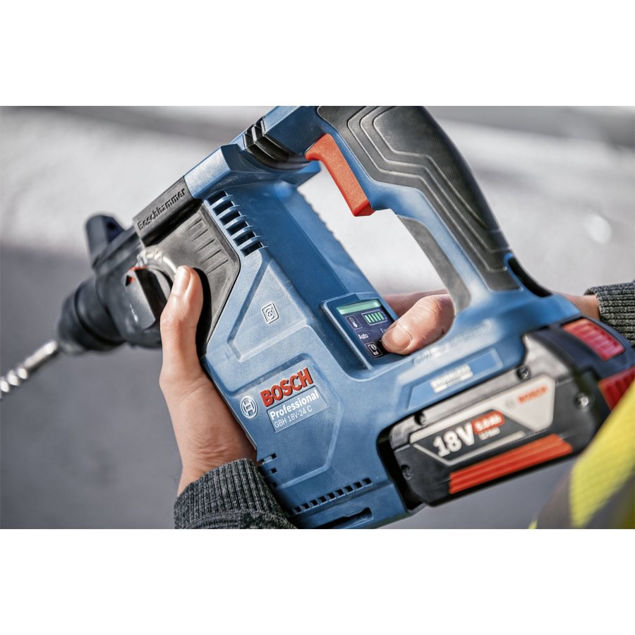 Bosch GBH 18V-24 C (2x5,0Ah, L) #2