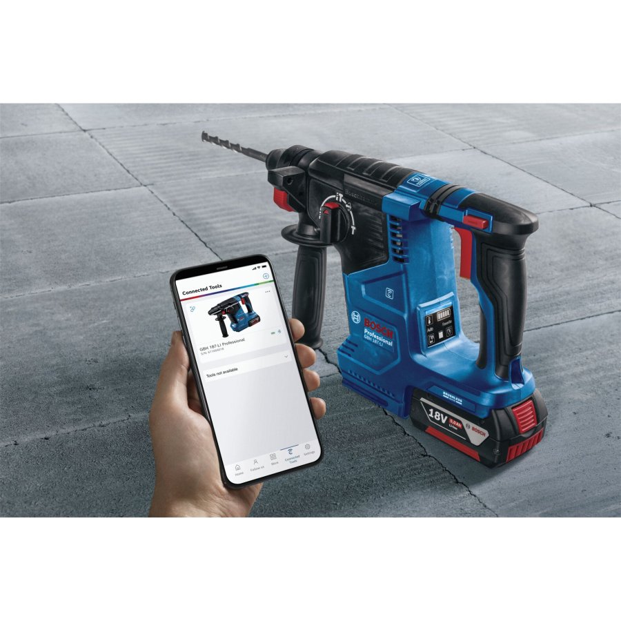 Bosch GBH 18V-24 C (2x5,0Ah, L) #3