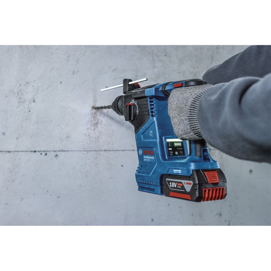 Bosch GBH 18V-24 C (2x5,0Ah, L) #4