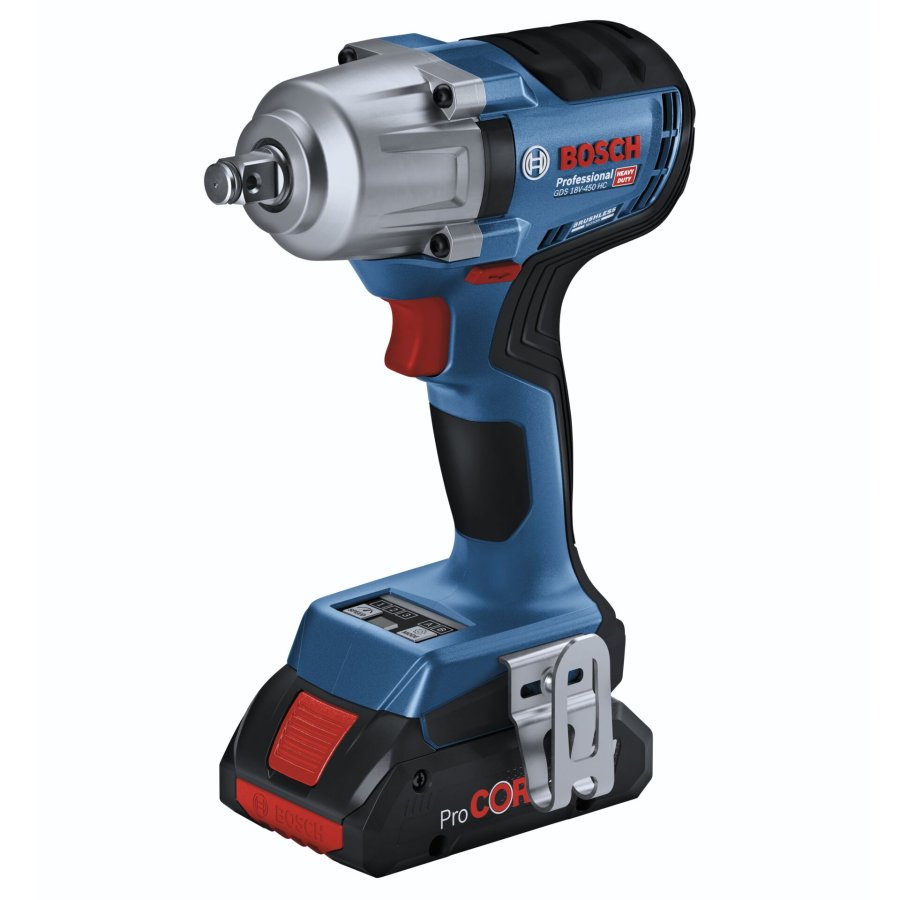 Bosch GDS 18V-450 HC (2xPC4,0Ah, L-BOXX) #2