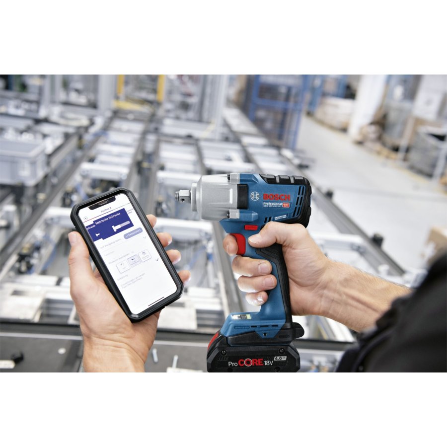 Bosch GDS 18V-450 HC (2xPC4,0Ah, L-BOXX) #3