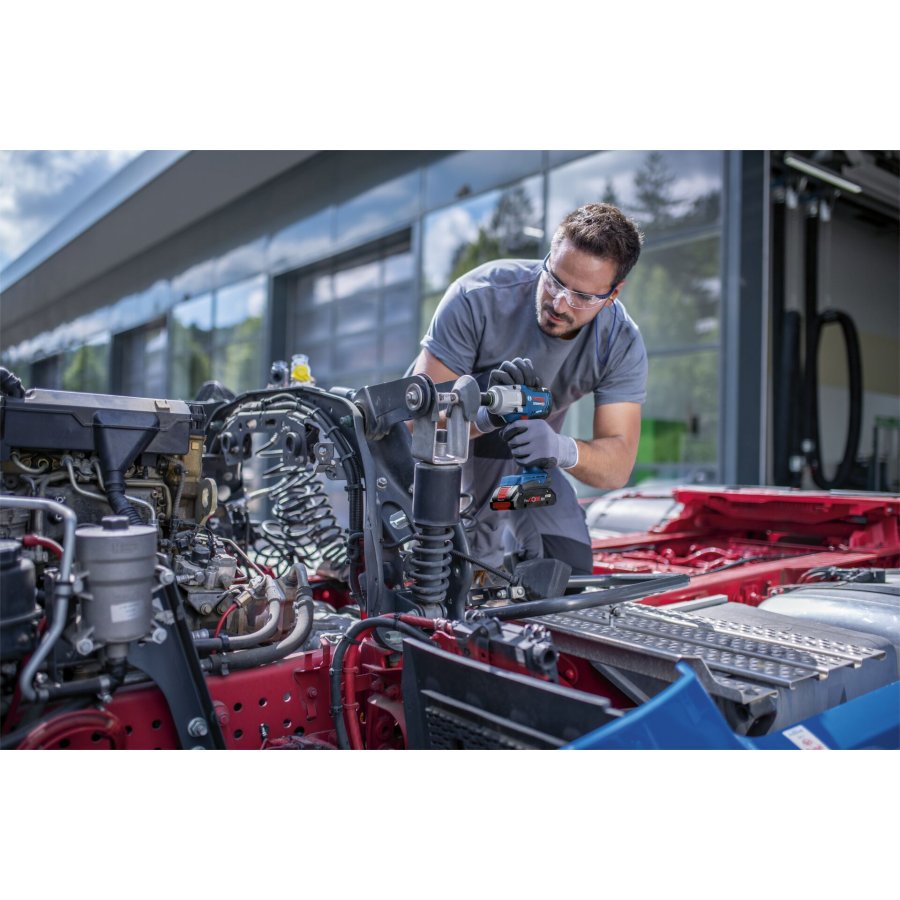 Bosch GDS 18V-450 HC (2xPC4,0Ah, L-BOXX) #5
