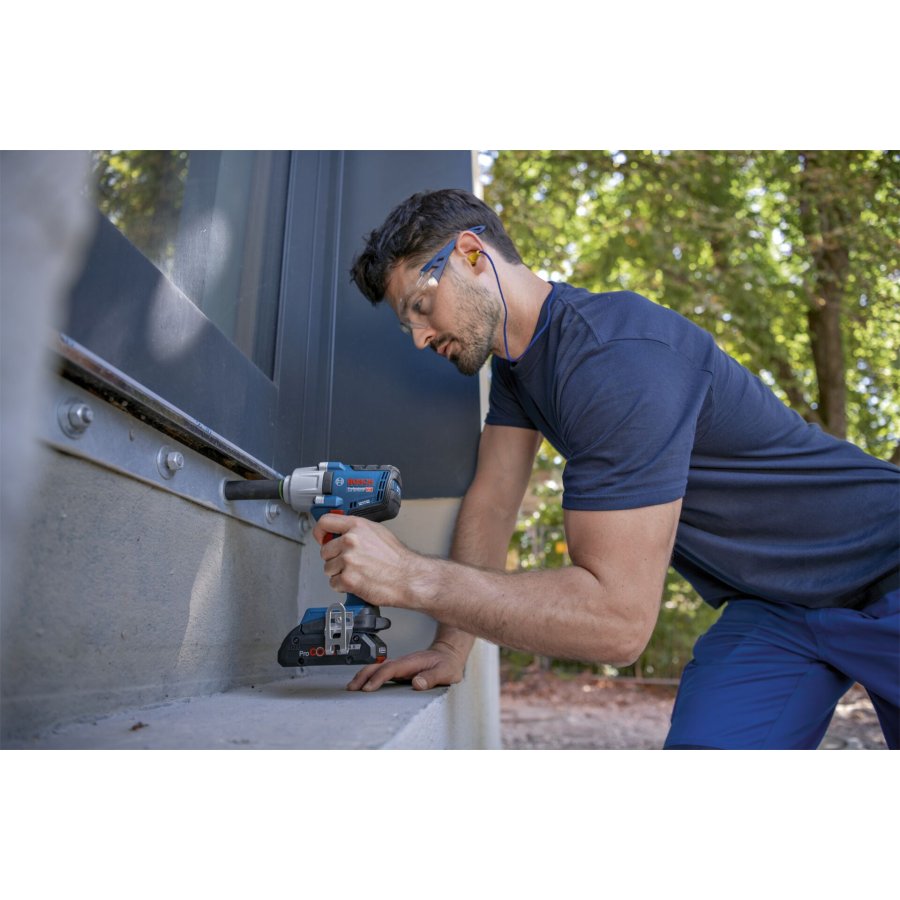 Bosch GDS 18V-450 HC (2xPC4,0Ah, L-BOXX) #9