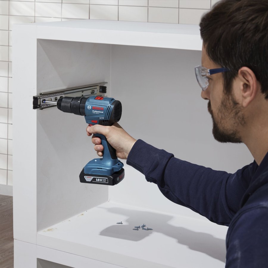 Bosch GSB 18V-45 (solo, L) #9