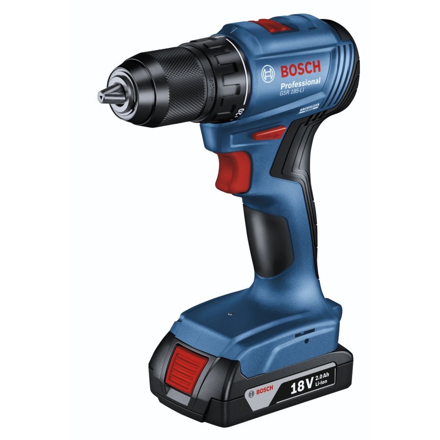 Bosch GSR 18V-45 (2x2,0Ah, 82AC, L-Case #2