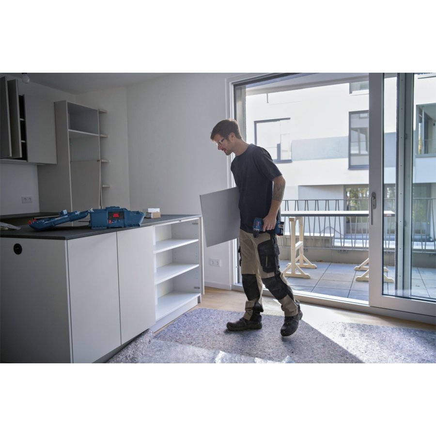 Bosch GSR 18V-45 (2x2,0Ah, 82AC, L-Case #4