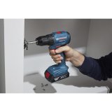 Bosch GSR 18V-45 (2x2,0Ah, 82AC, L-Case #7