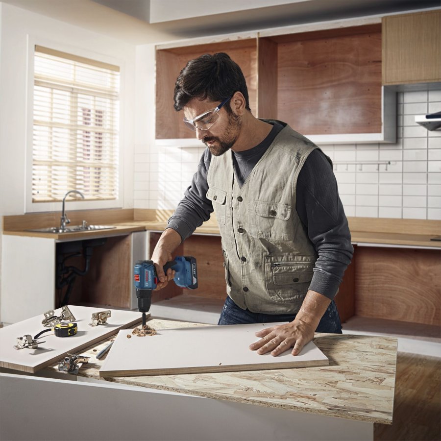 Bosch GSR 18V-45 (2x2,0Ah, 82AC, L-Case #8
