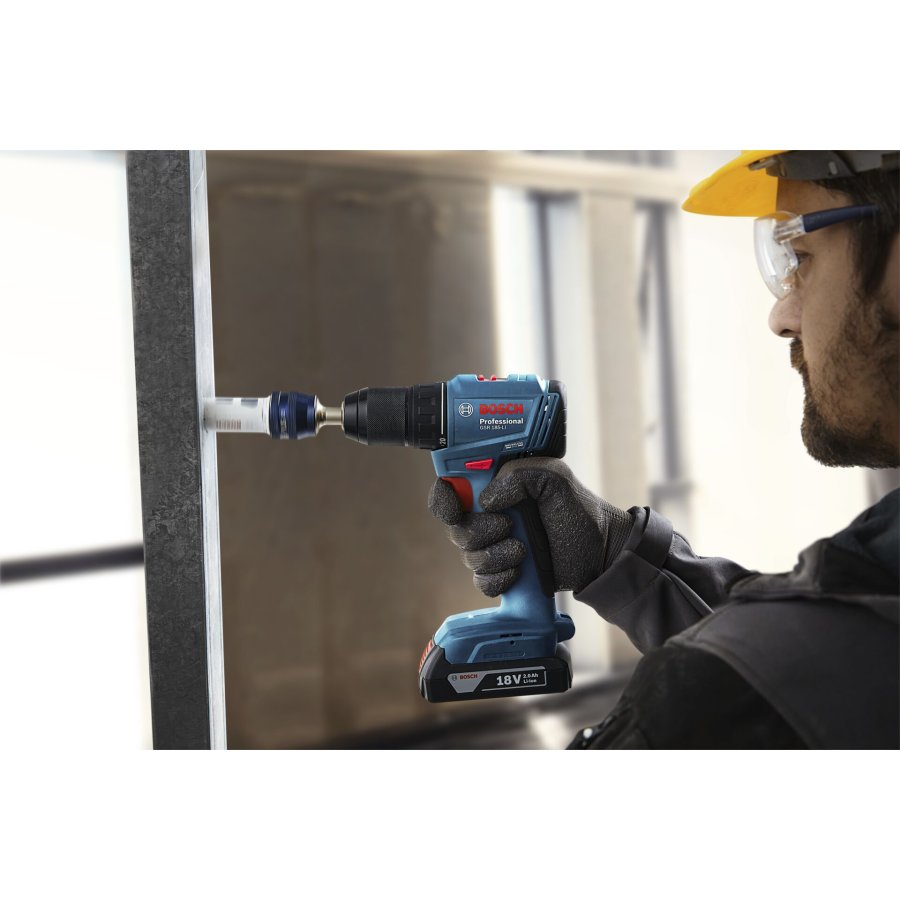 Bosch GSR 18V-45 (2x2,0Ah, 82AC, L-Case #14