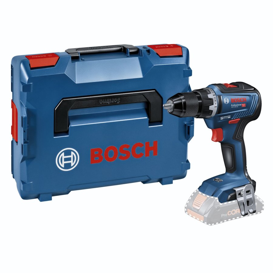 Bosch GSR 18V-55 solo L-Boxx #1