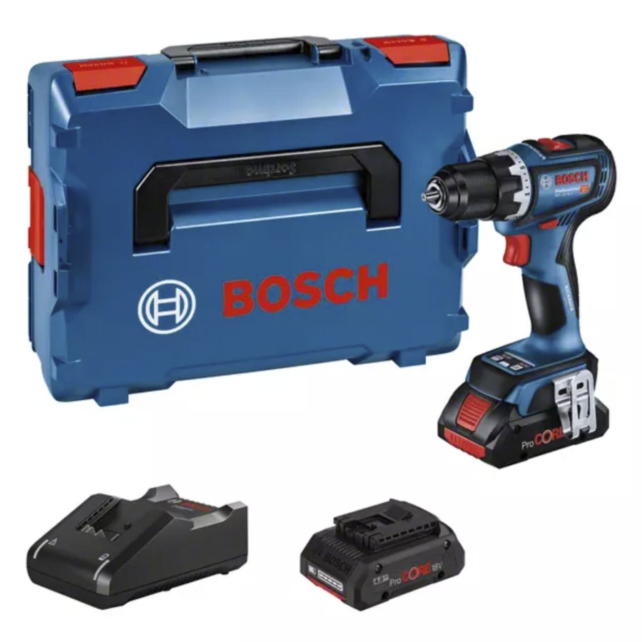 Bosch GSR 18V-90 C (2xPC4,0Ah #1