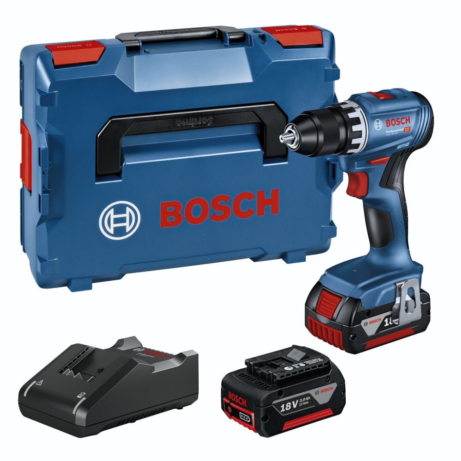 Bosch GSR 18V-45 2x3,0Ah, L-BOXX #1