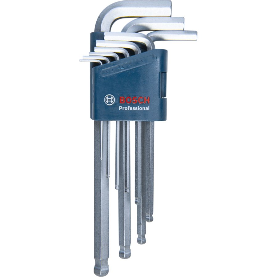 Bosch Allen Hex Key Set 9 pc #1