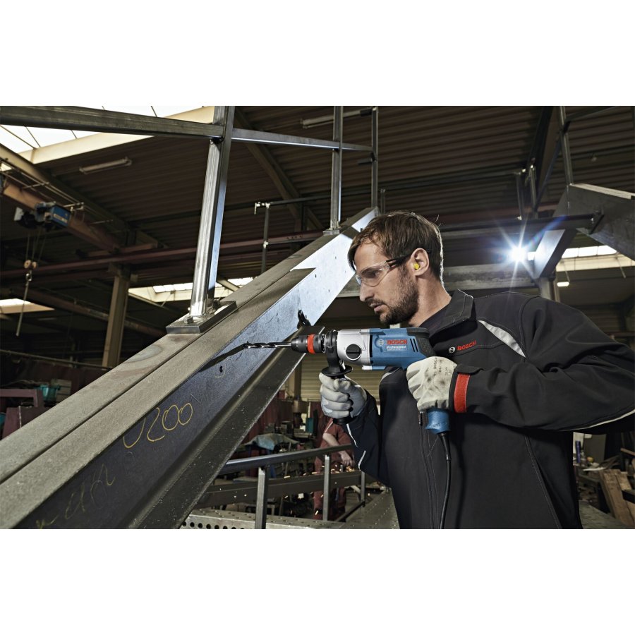 Bosch GBM 13-2 RE 1750 rpm Ngle 2,4 kg Sort, Bl, Gr #2