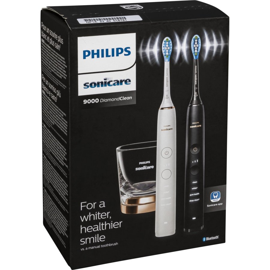 Philips DiamondClean 9000 HX9914/57 Sonisk elektrisk tandbrste med app #1