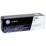 HP 312A LaserJet-tonerpatron, cyan #1