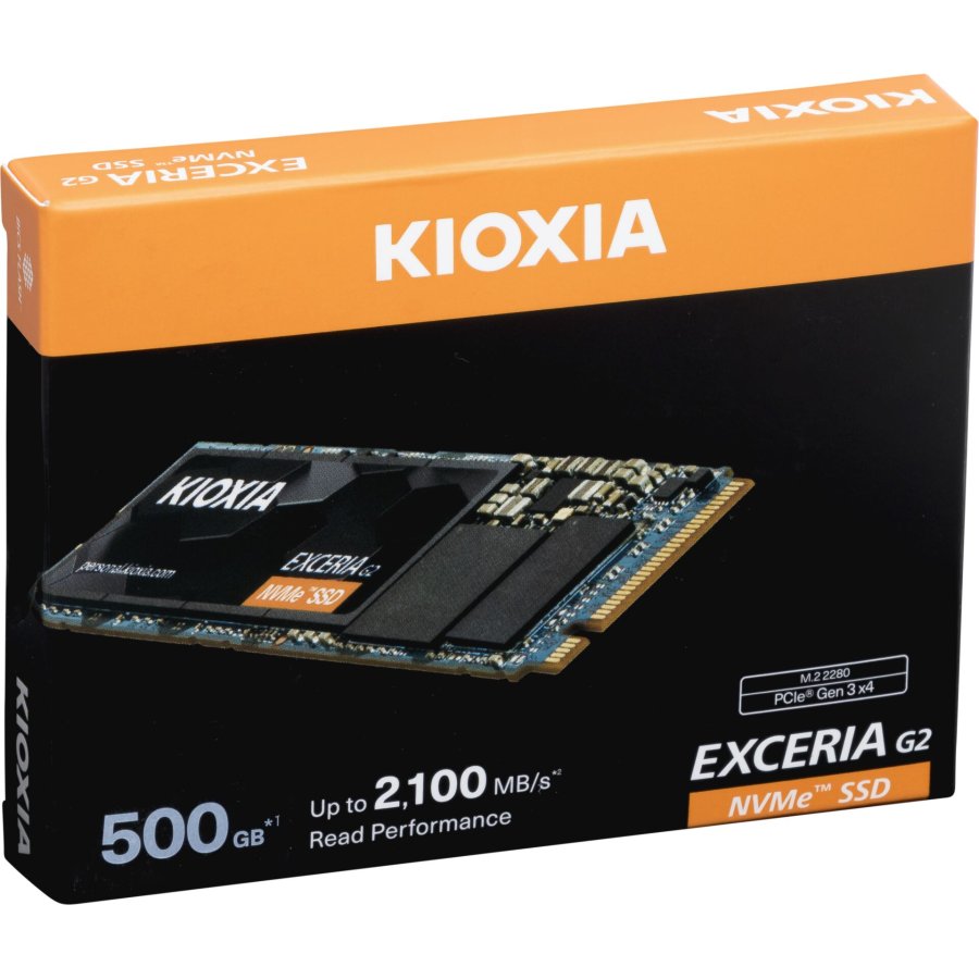 Kioxia EXCERIA G2 500 GB M.2 PCI Express 3.1 NVMe BiCS FLASH TLC #1