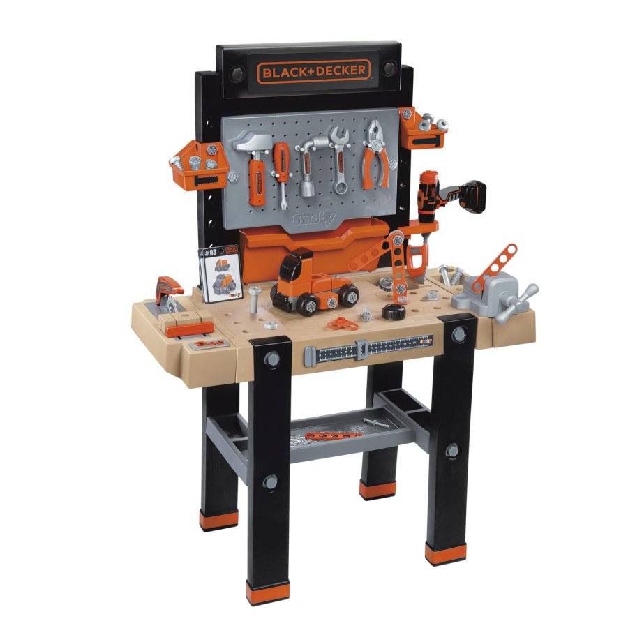 Smoby Black & Decker Workbench Super Center   Toy #1