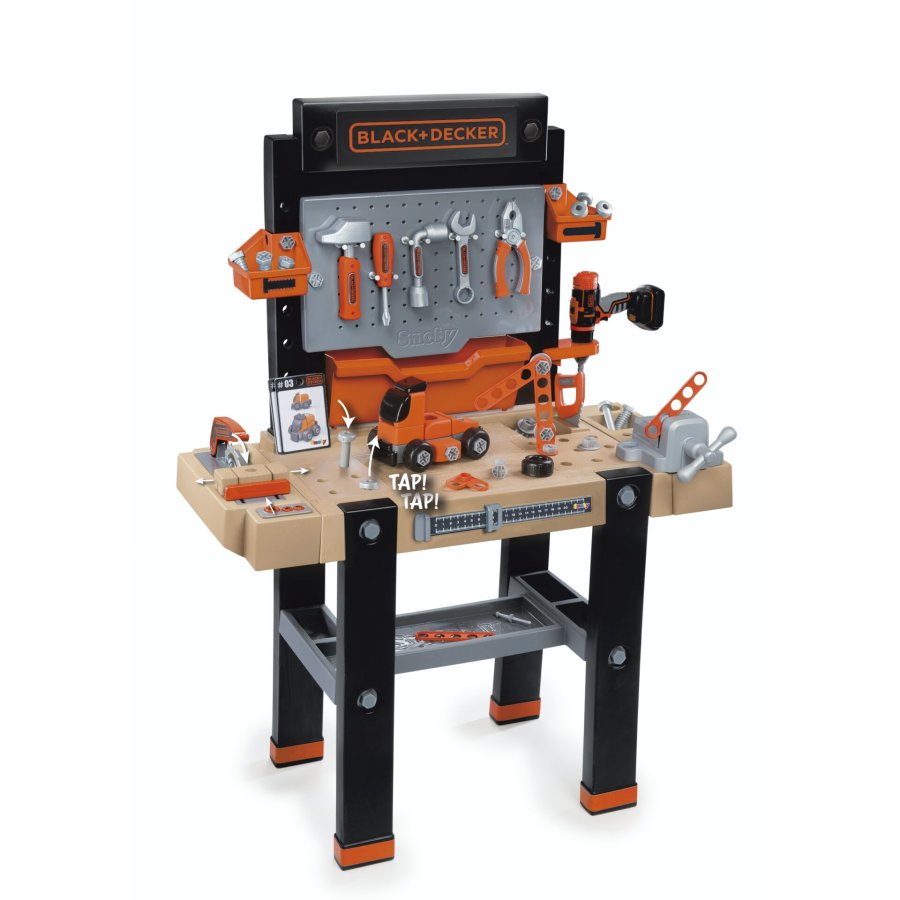 Smoby Black & Decker Workbench Super Center   Toy #3