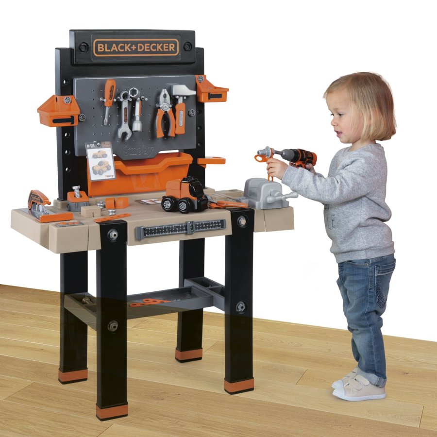 Smoby Black & Decker Workbench Super Center   Toy #5