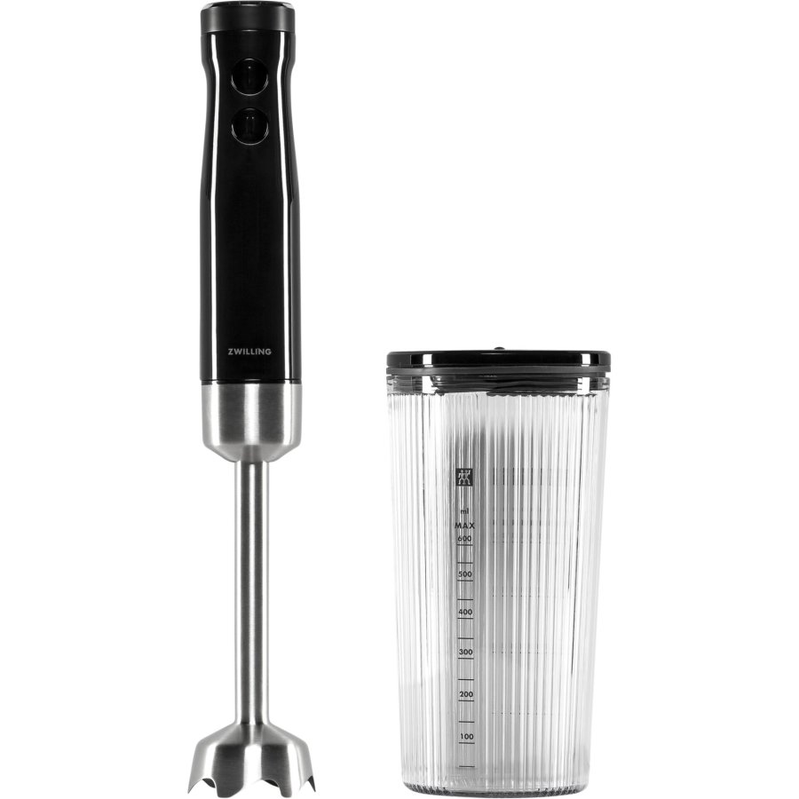 ZWILLING 53104-901-0 blender 0,6 L Nedsnkning blender 800 W Sort, Rustfrit stl #1