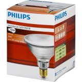 Philips infrared lamp PAR38 IR 100W E27 230V CL #1